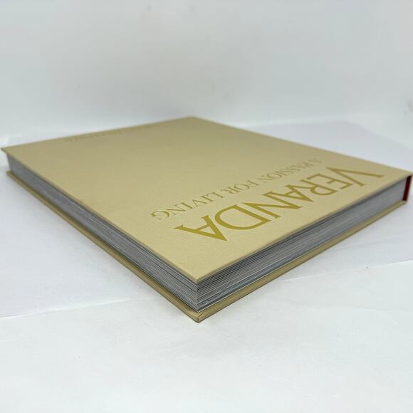 Veranda A Passion for Living Hardcover Coffee Table Book Architecture Lifestyle - Picture 11 of 11